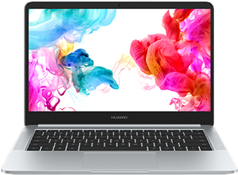 Huawei Matebook D - Huawei Matebook D R5 (378x480), Png Download