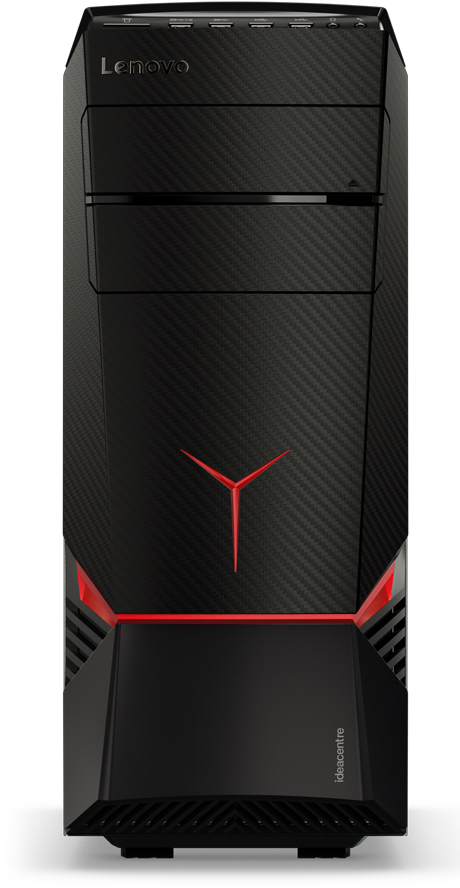 Image Result For Lenovo Gaming Logo Caja De Computadora, - Computer Case Pc Lenovo (460x895), Png Download