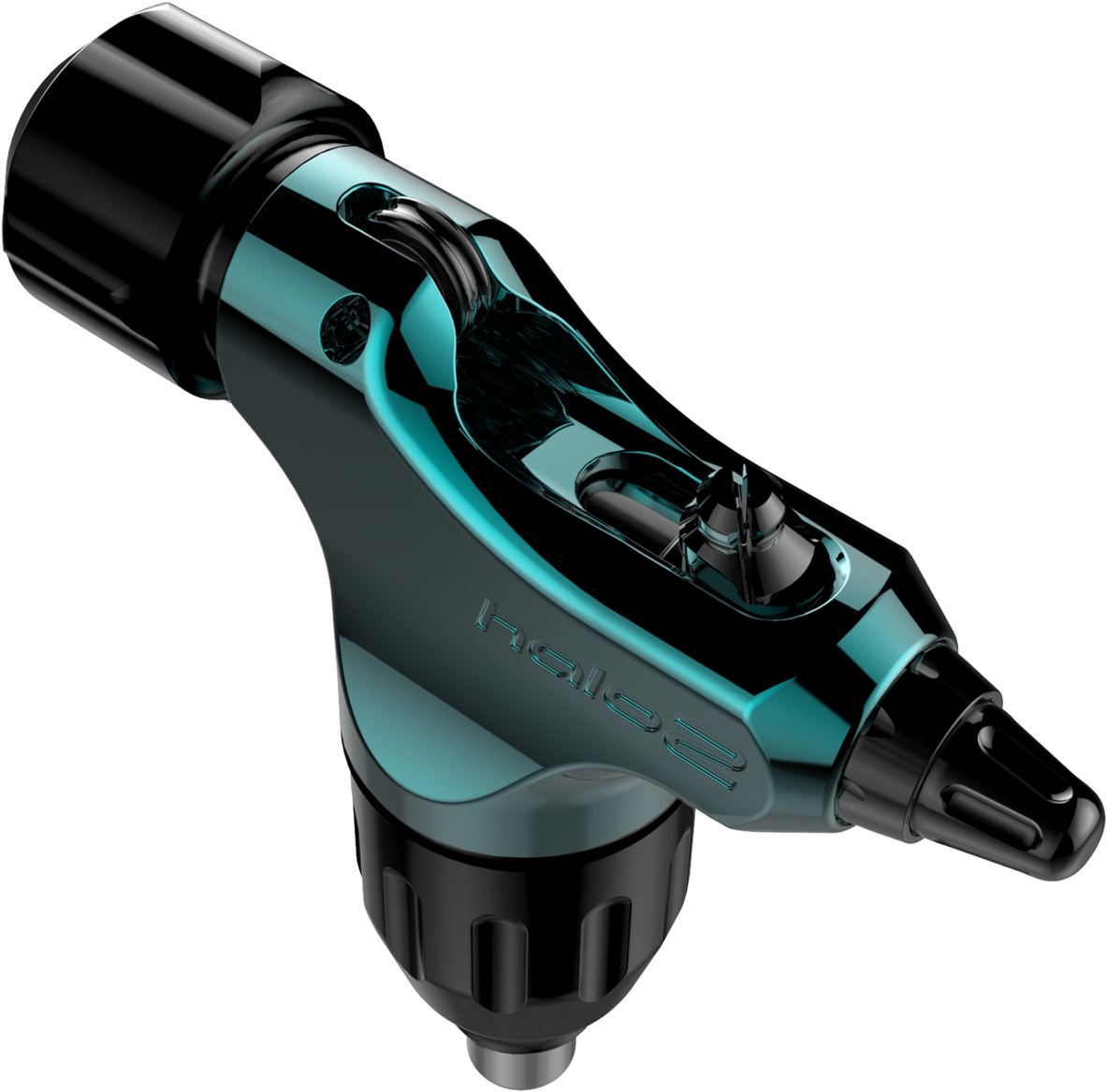 Fk Iron Spectra Halo 2 Crossover Machine- Seafoam Eternal - Tattoo Machine (1200x1200), Png Download