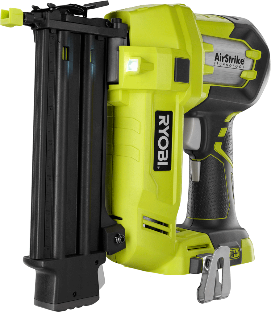 P5231 - Ryobi Nailers 18-volt One+ Airstrike Brad Nailer Kit (878x1012), Png Download