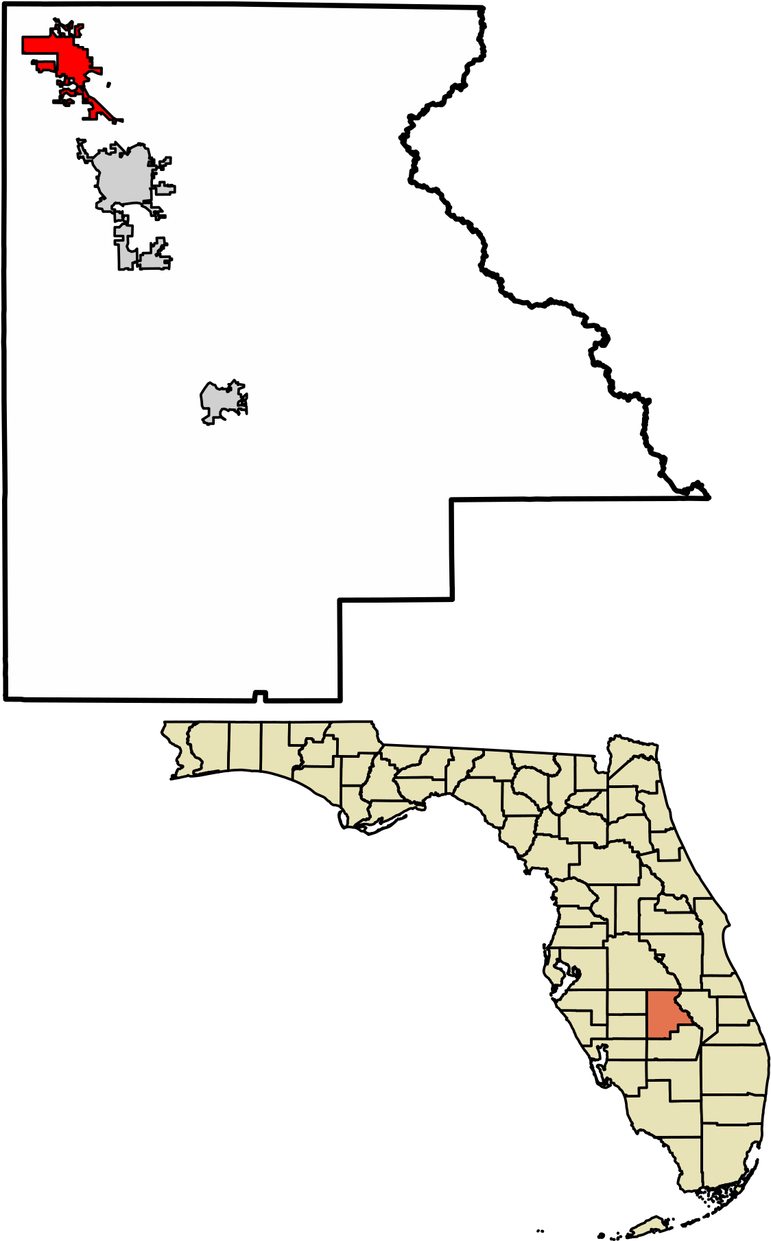 County Florida (1200x1883), Png Download