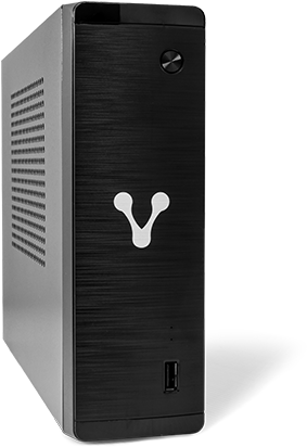 Computadora De Escritorio Nano Itx - Computadora Vorago (450x450), Png Download