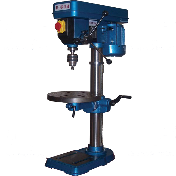 Borum Bench Drill Press 3/4 Hp 16 Speed Ch16n - Drill Press Png (600x600), Png Download