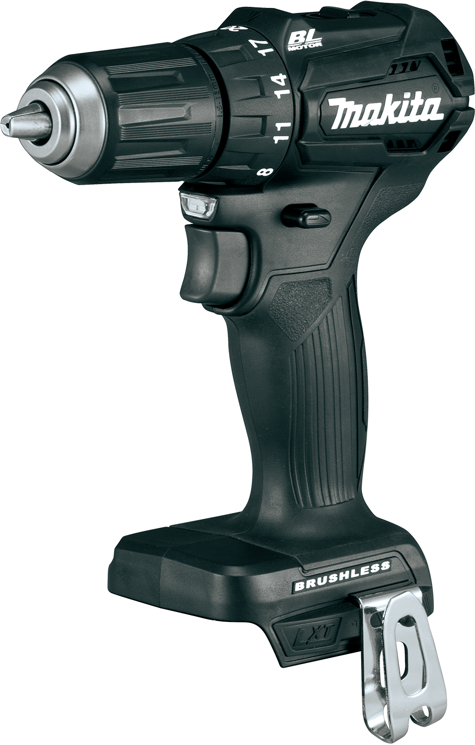 Xfd11zb - Makita 18v Sub Compact Drill (1500x1500), Png Download