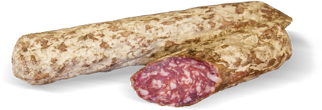 Fossa Cheese Dop - Cervelat (485x431), Png Download