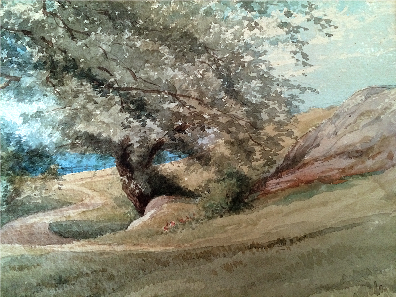 Boston Drawing Landscape - Boston (1400x1400), Png Download