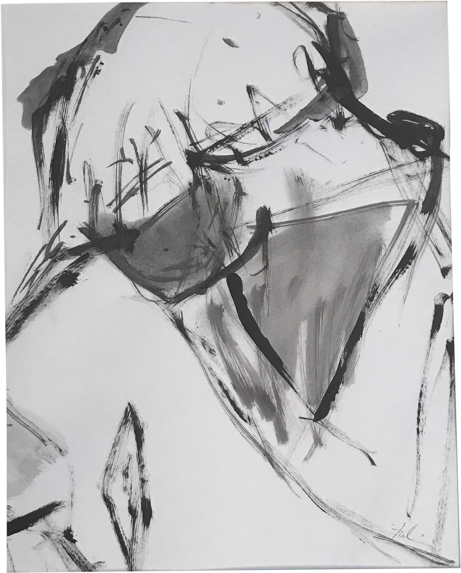 Boston Drawing Abstract - Contemporary Art (2283x2962), Png Download