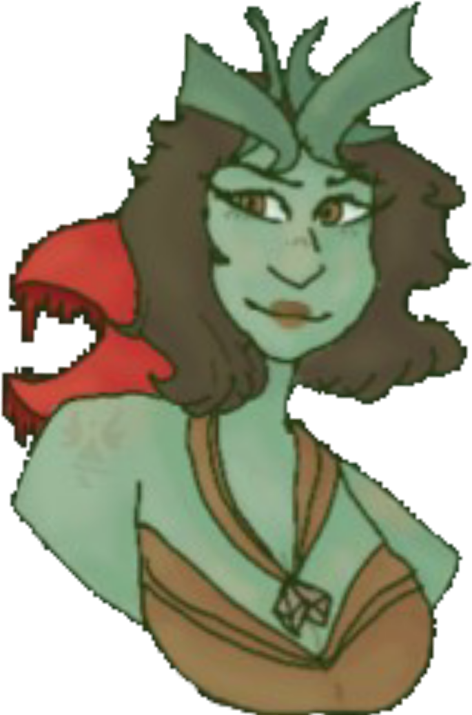 Lazuli-heart Necromancer - Wiki (1036x1036), Png Download