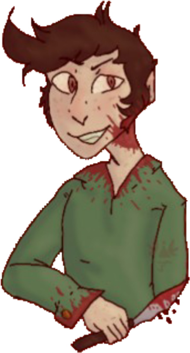 Lazuli-heart Serial Killer - Photograph (895x1200), Png Download