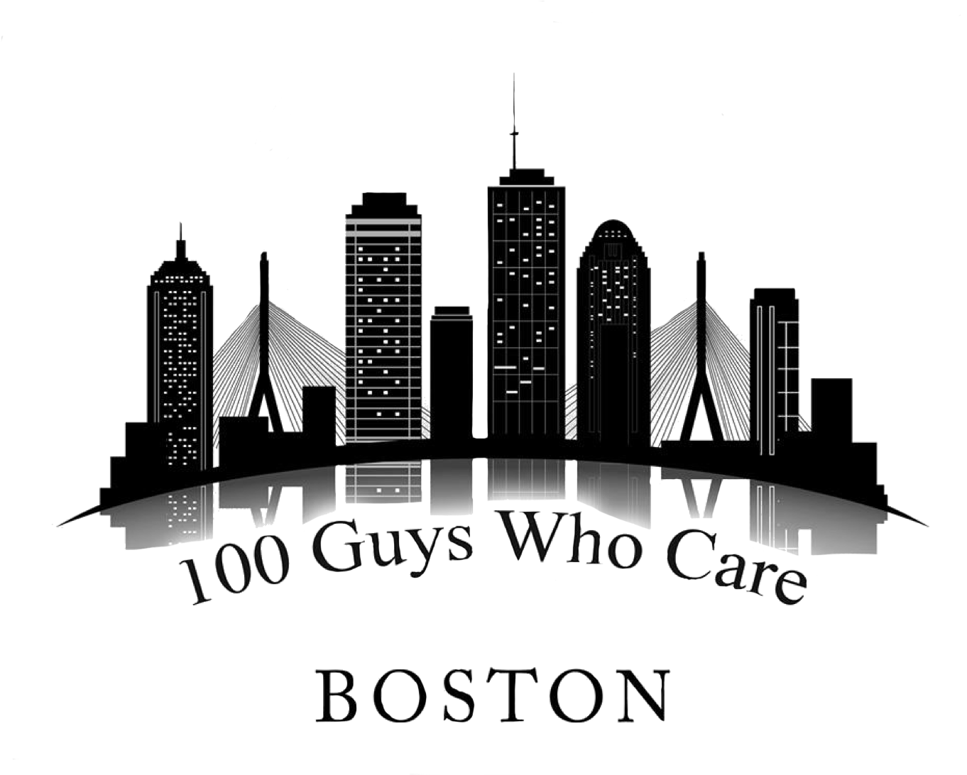 Contact Us - Boston Silhouette (1406x1125), Png Download