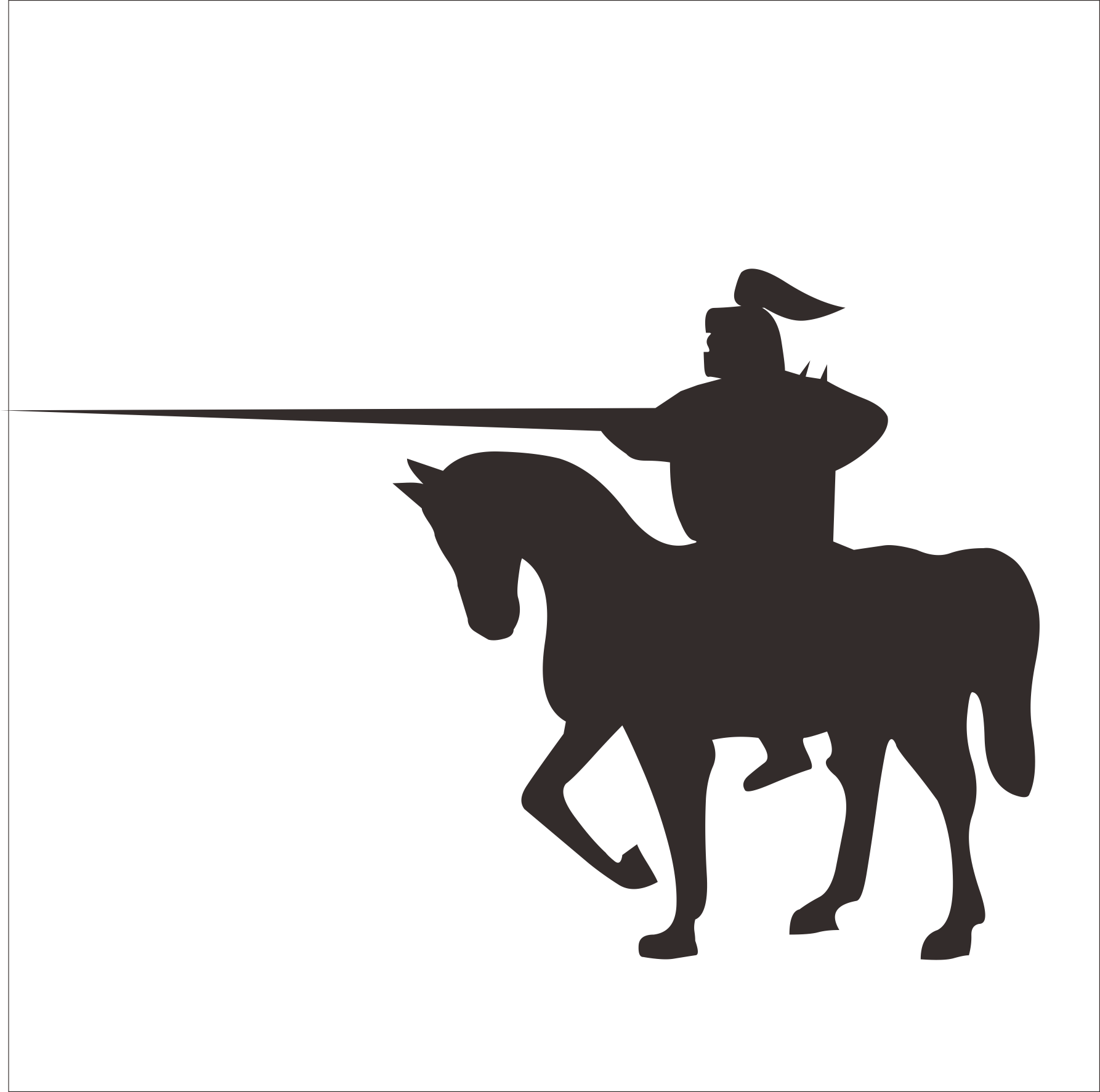Central Asian Shepherd Dog Pony Foal Clip - Merry Meet Spirit Horse Oval Ornament (1786x1773), Png Download