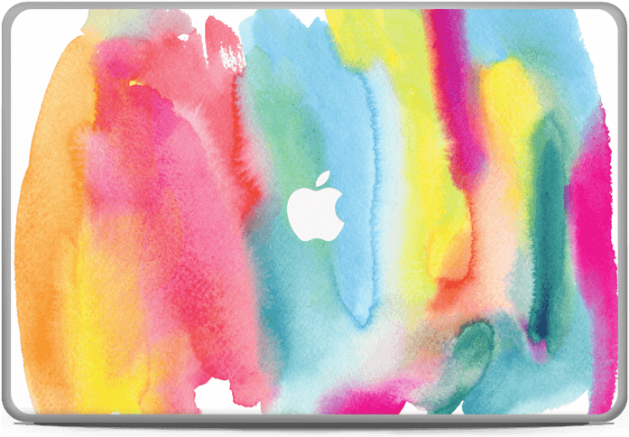 Color Explosion - Macbook Pro 13-inch (800x538), Png Download