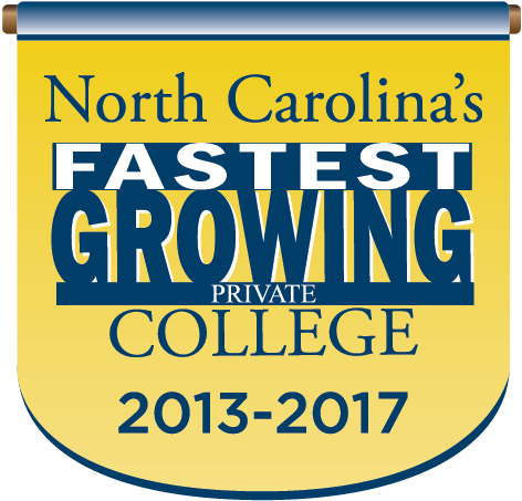 Yellow "fastest Growing Private College" Logo - Food Day (485x470), Png Download