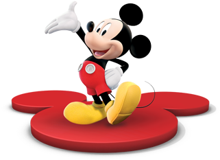Mickey Mouse Clubhouse Png Download - Disney Junior Mickey Mouse (400x320), Png Download