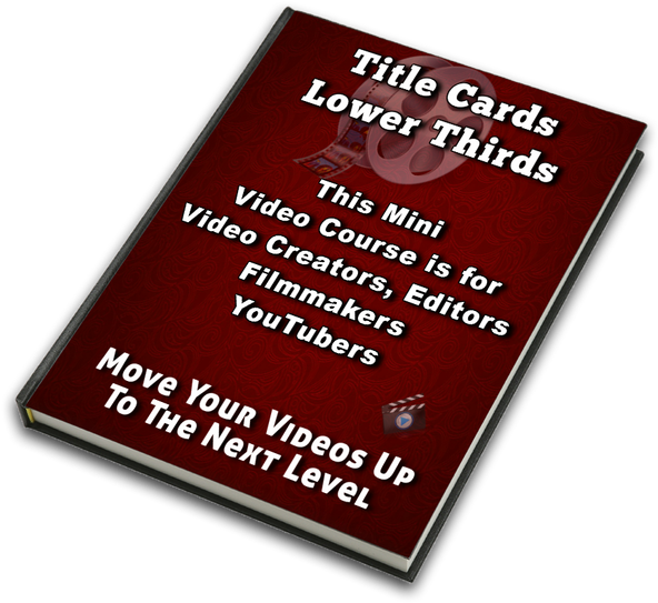 Titlecards Mini Course - Book Cover (600x595), Png Download