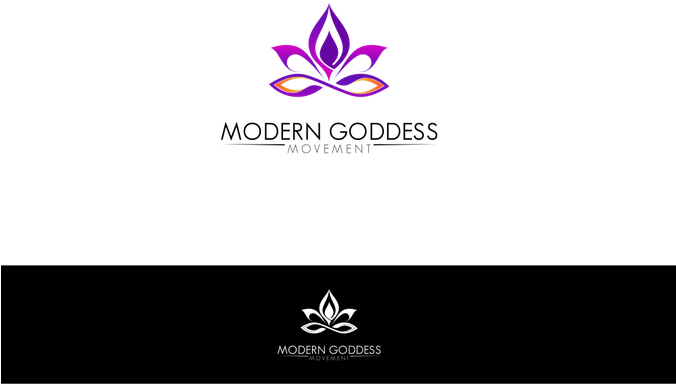 Modern Goddess Movement Logo Competition By Yaoki Yukiro - Graphic Design (675x675), Png Download