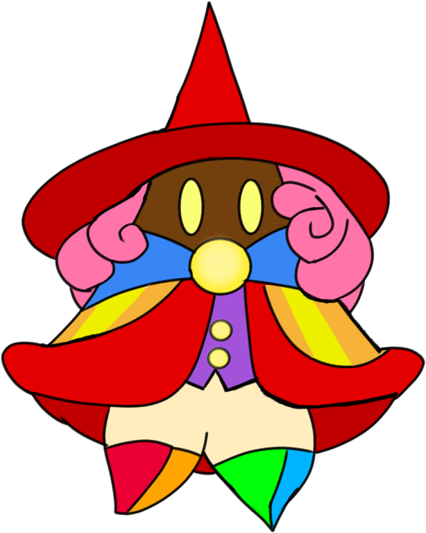 Paintra The Wizard - Wiki (860x862), Png Download