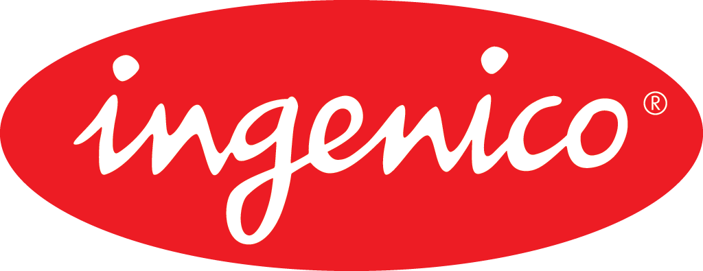 Ingenico Logo - Ingenico Logo Png (1024x395), Png Download
