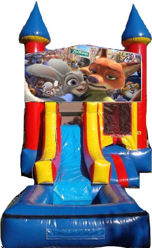 Water - Wwe Water Slide (720x960), Png Download