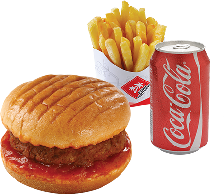 Etiler Marmaris Islak Hamburger (500x458), Png Download