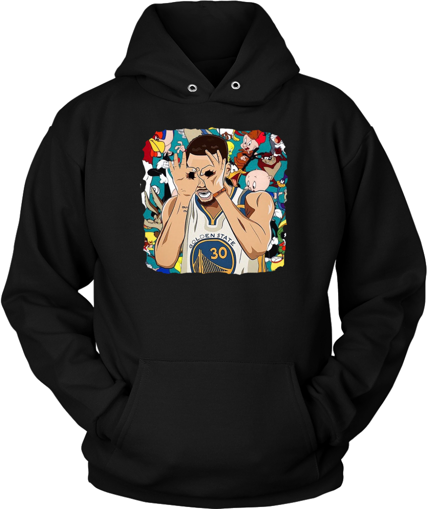 Steph Curry "tune Squad" Hoodie - Hands Snake T Shirt (1024x1024), Png Download