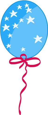 Presidents Day Balloon Clipart - Illustration (600x630), Png Download