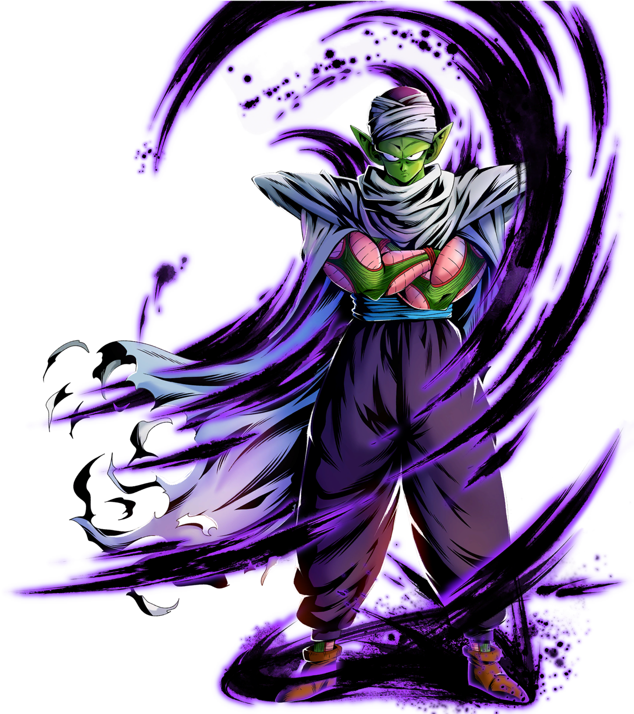 Dragonball Legends-piccolo Anime Comics, Anime Echii, - Dragon Ball Legends Card Art (1280x1440), Png Download