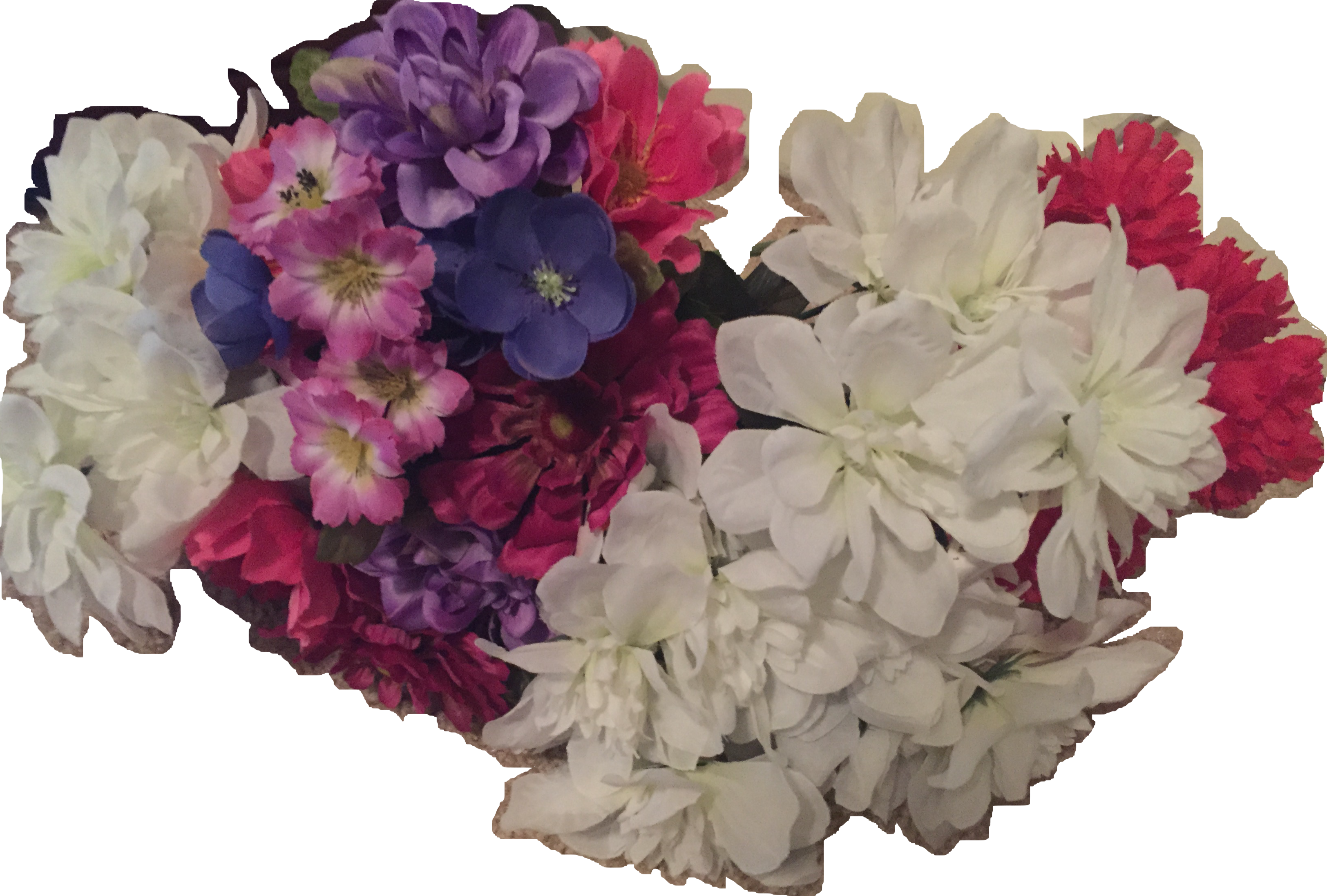 Img 8976 2 Img 8979 - Flowers On Head Png (3248x2194), Png Download