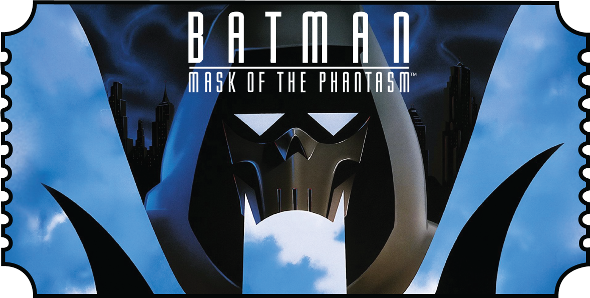 Mask Of The Phantasm Sunday, November 5 • - Batman Mask Of The Phantasm Itunes (1024x517), Png Download