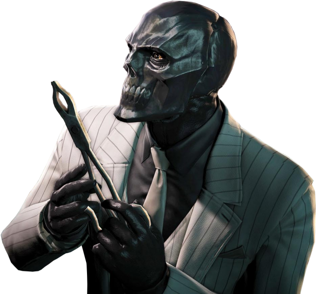 Black Mask - Black Mask Batman Arkham Origins (657x600), Png Download