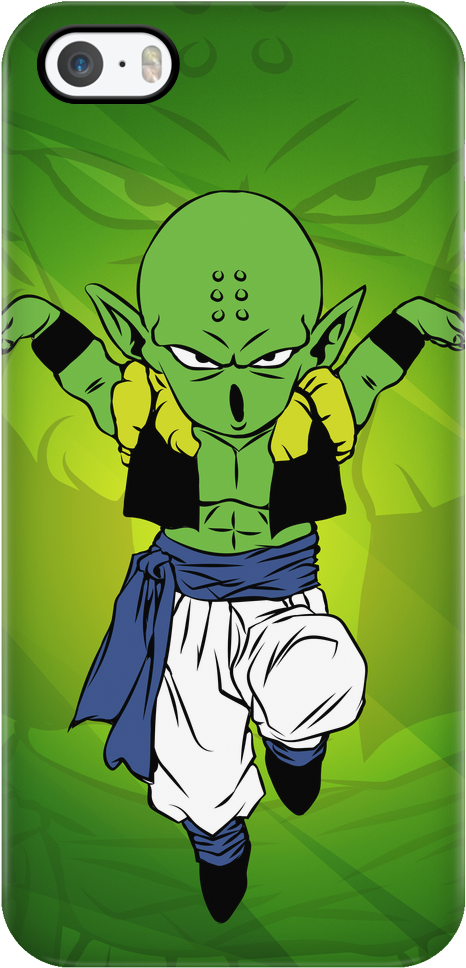 Piccolo Krillin Fusion Prillin - Iphone (1024x1024), Png Download
