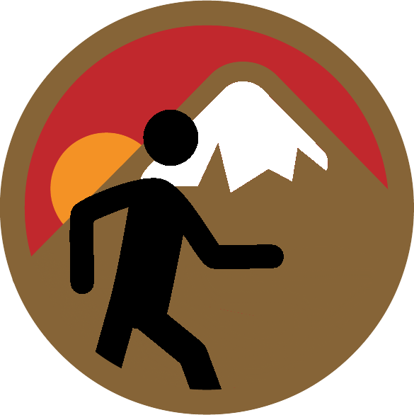 Trail Life Usa - Trail Png (585x586), Png Download