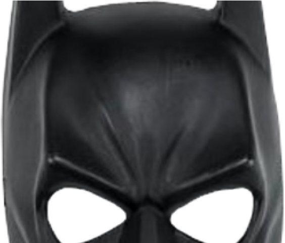 Download Batman Mask Clipart Yellow Superhero - Batman Mask - HD