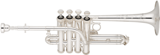 Shires 9y Piccolo Trumpet - Trumpet (750x500), Png Download