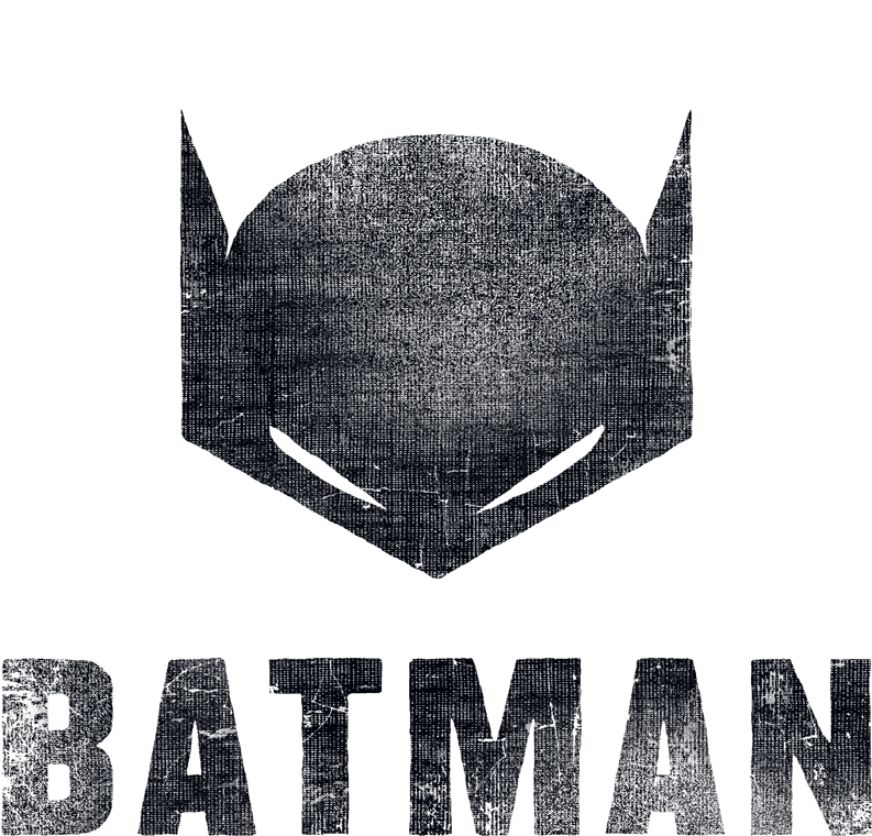 Batman Mask In Oval Men's Heather T-shirt - Batman (850x855), Png Download