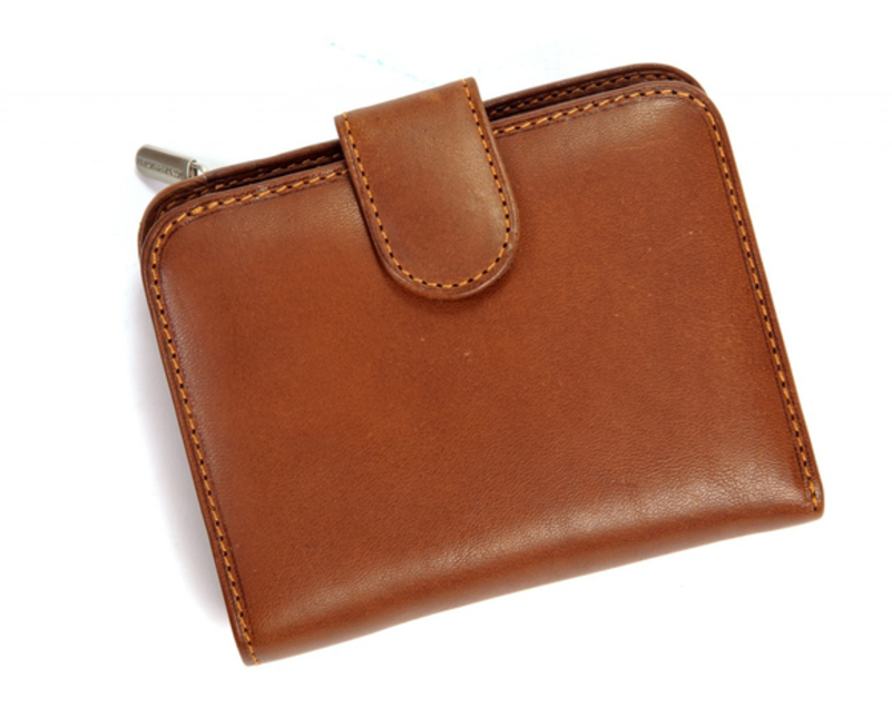 Tony Perotti Pi428804 Prima Piccolo Wallet With I (800x800), Png Download