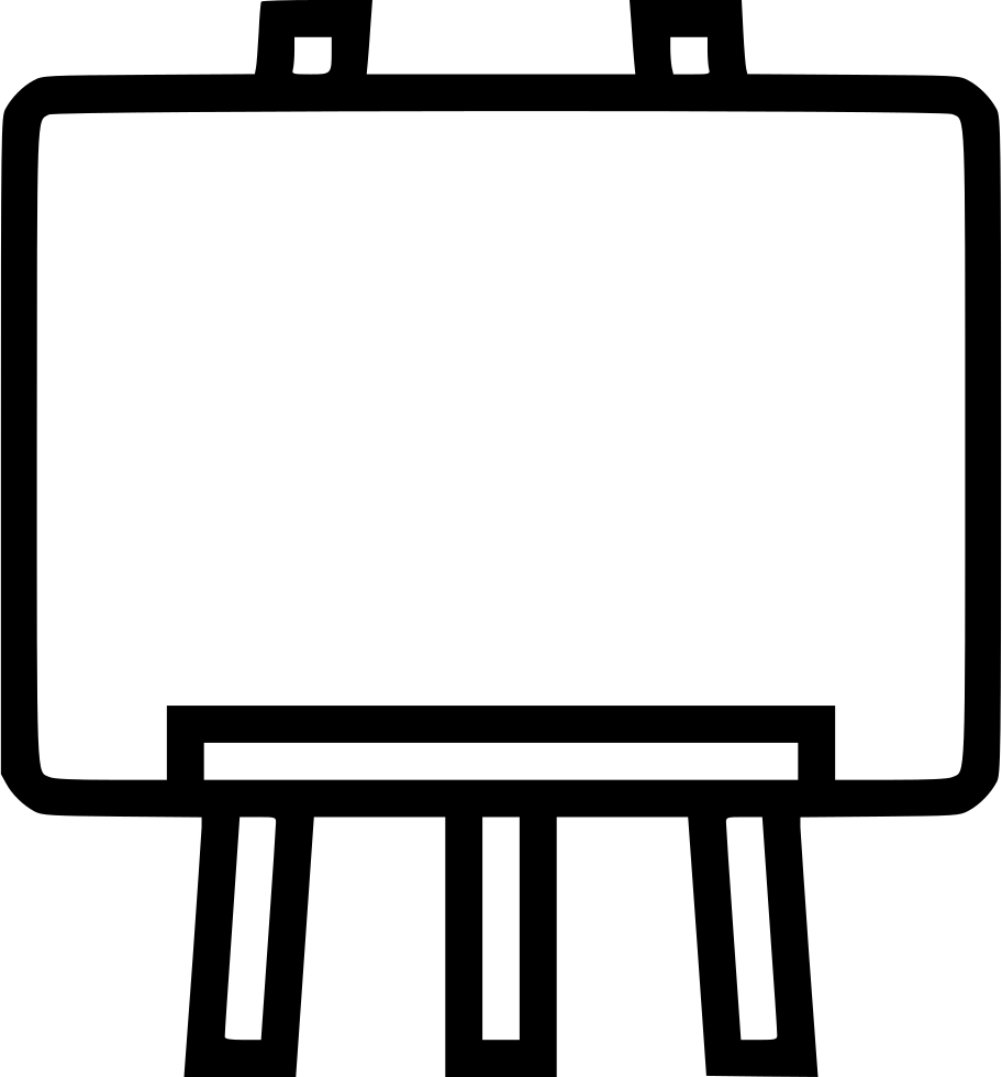 Black Board Study Teaching Teacher School Education - Teacher (912x980), Png Download