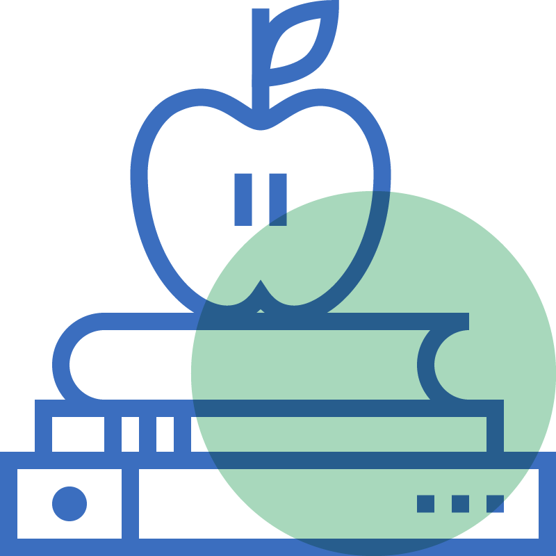 Education Icon - Portable Network Graphics (800x800), Png Download