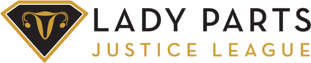 Menu - Lady Parts Justice League (1282x266), Png Download