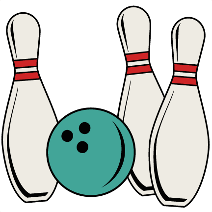 Bowling Pin Clipart Png - Bowling Pin And Ball (432x432), Png Download