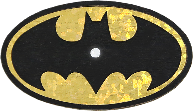 Magnets - Logo Batman - Superman And Batman Birthday Cakes (900x900), Png Download