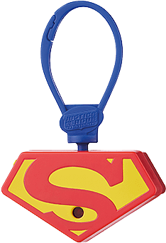 2018 Justice League Action Mcdonalds Happy Meal Toys - Superman (380x380), Png Download
