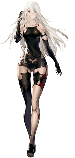 Yorha Type A No - Nier Automata A2 Cosplay (309x576), Png Download