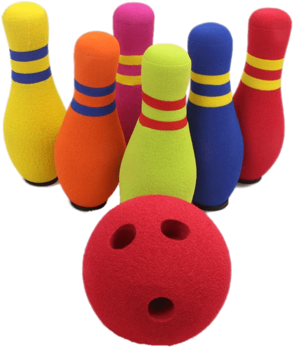 Kids Bowling Set - Bowling Kids Set (400x400), Png Download