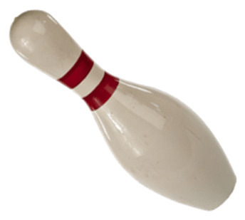 Bowling Pin Transparent Png Image, Clipart Picture - Bowling Pin Transparent Background (400x400), Png Download