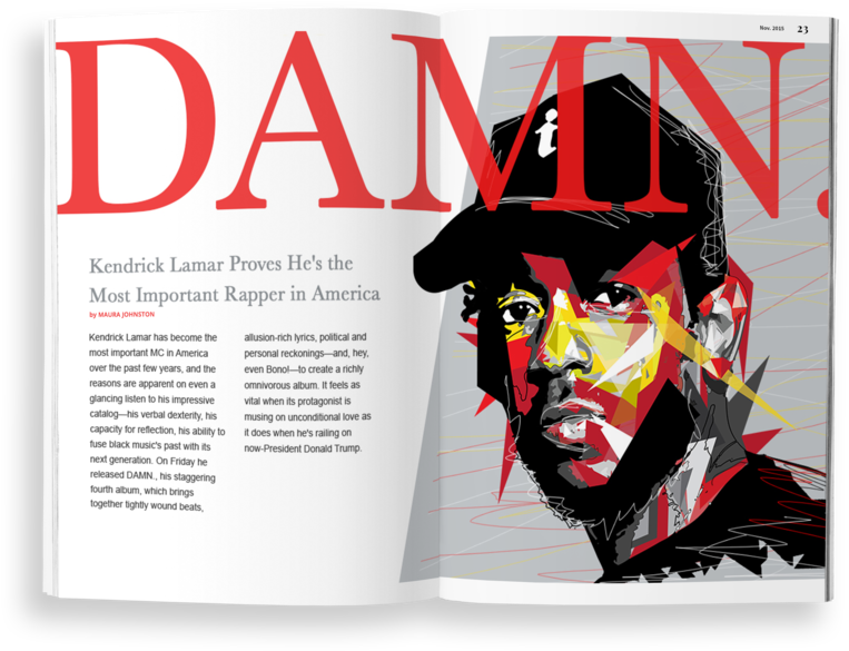 Magazinespread Mockup (1000x750), Png Download