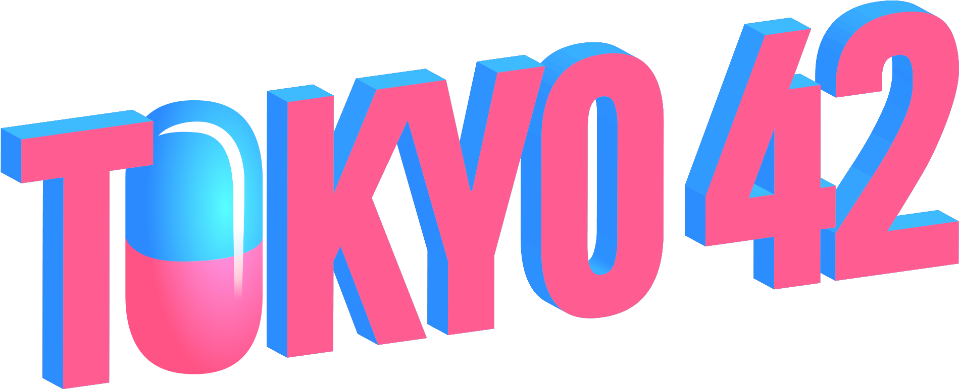 Tokyo - Tokyo 42 Logo (2098x1044), Png Download