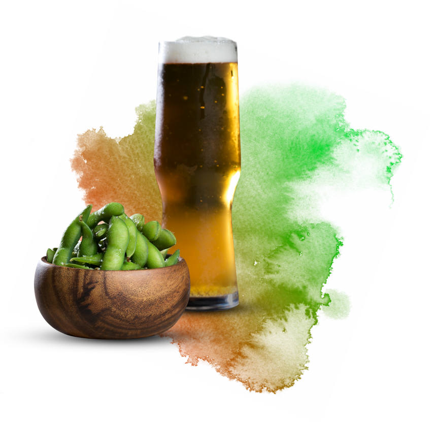 The Beer Gardens - Guinness (855x837), Png Download