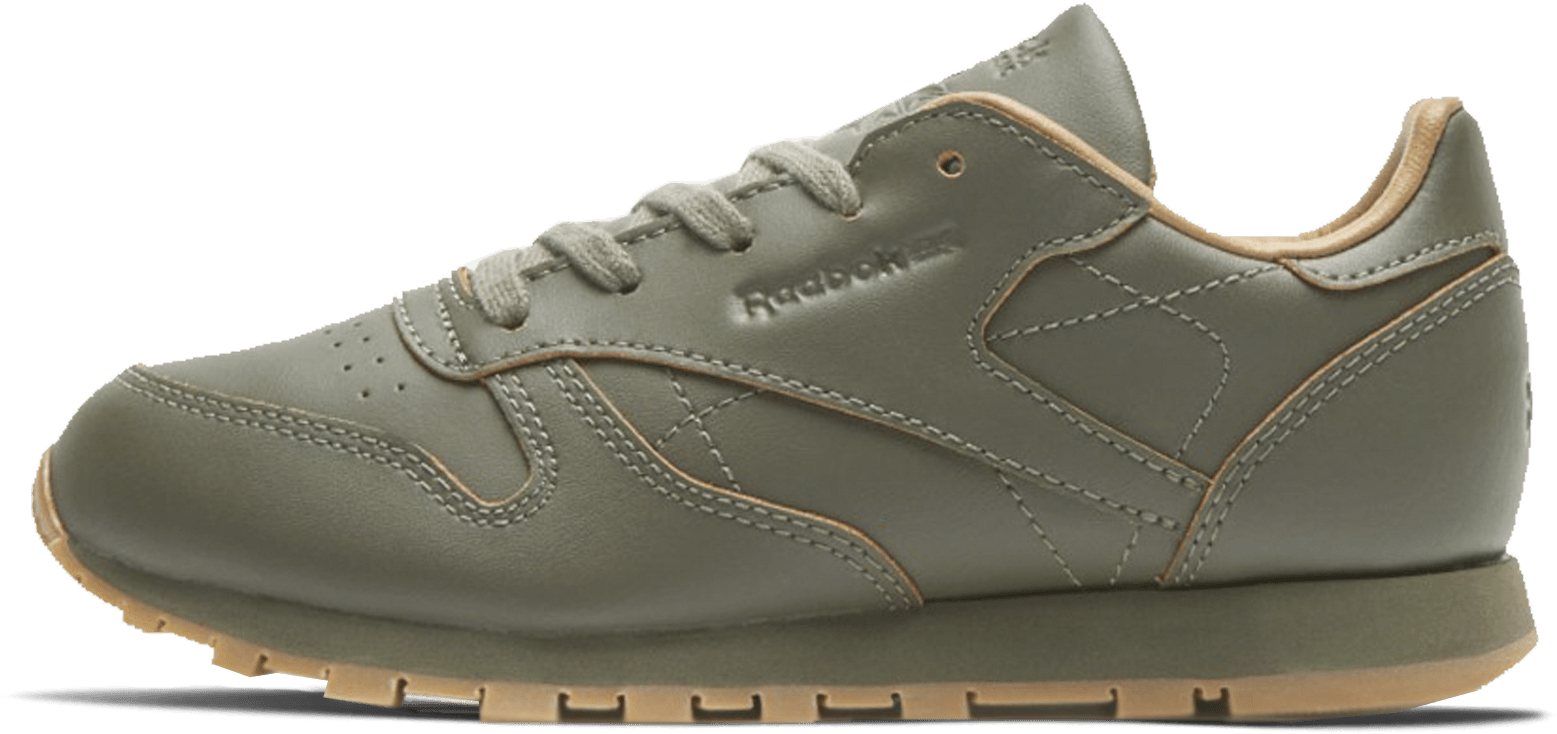 Classic Leather X Kendrick Lamar Lux - Suede (2000x2000), Png Download