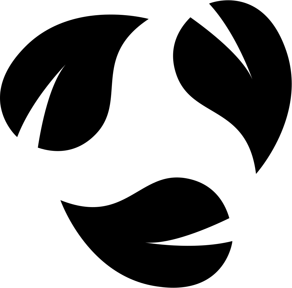Recycle Symbol Of Three Leaves Comments - Recycling Icon (981x968), Png Download